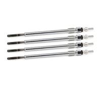 (Lot de 4) Bougie de Préchauffage compatible avec 147 156 159 166 SPIDER CROMA STILO THESIS ASTRA H VECTRA C 9-3 9-5 1.9 2.4 JTD D CDTI TiD - 95508487 46792355 55187863