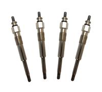 (Lot de 4) Bougie de préchauffage compatible avec ACCORD 6 CIVIC 6 FREELANDER 2,0l Di ESPACE 3 LAGUNA SAFRANE 2 SCENIC 1,9 Dti Dci