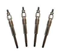 (Lot de 4) Bougie de préchauffage compatible avec ACCORD 6 CIVIC 6 FREELANDER 2,0l Di ESPACE 3 LAGUNA SAFRANE 2 SCENIC 1,9 Dti Dci 200 400 S40 V40 1,9l Di - 7700100586 7700858208