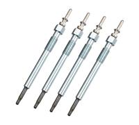 (Lot de 4) Bougie de préchauffage compatible pour Civic Astra G H J Corsa C D Combo Meriva Zafira 1,7 D Diesel Di Dti CDTi 0100226497 0250202137 55588475 97358626 97389905 1214035 LP076 Y-541J 345133