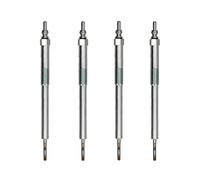 (Lot de 4) Bougie de Préchauffage compatible pour VITO PATHFINDER III X-TRAIL III VIVARO B ESPACE IV V LAGUNA III MASTER III SCENIC IV TRAFIC II III 1.6 2.0 2.3 2.5 dCi - 110651492R 4406338