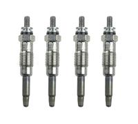 (Lot de 4) Bougie de préchauffage pour Clio 1 Express 1,9d 1,9 diesel 1,9L F8Q idem 7700105290 0100226299 GN991 02502020224 GLP020 CH206 Y-927J