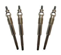 (Lot de 4) Bougie de préchauffage prévu pour C-Max Fiesta Courier Focus Galaxy Mondeo S-Max Transit Tourneo Connect 1,8 Tdci 1,8l Di TDDi Turbo Di = GN993 0100226384 0250202131 GLP024 Y-524J