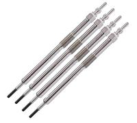 (Lot de 4) Bougie de préchauffage Q70 QX50 QX70 3,0 30d Dci V6 Murano Navara NP300 Pathfinder 2,5 2,5l 3,0l Qashqai 2,0 2,0l Dci Xtrail Master NV400 Movano 2,3 2,3l CDTi Primastar Vivaro Trafic 2