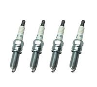 Lot de 4 bougies d'allumage 18846-11070 for Hyundai Elantra i40 ix35, Kia Optima Soul, Sportage, moteurs G4KD, G4NA, G4NC, G6DC