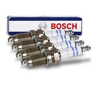 Lot de 4 bougies d'allumage Bosch Iridium FR6HI332