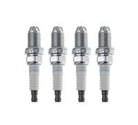 Lot de 4 Bougies d'allumage de Voiture Mn119942 Bkr6Etub pour Mitsubishi Pajero L200, Bougies Iridium de Remplacement