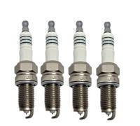 Lot de 4 Bougies d'allumage en Iridium IXU22 5308 pour Audi A3 TT, Porsche 911, Volkswagen R32, EOS, Touareg, BMW M5, Chevrolet Spark, Fiat