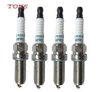 Lot de 4 bougies d'allumage en iridium ZC20HPR11 PE5S-18-110 pour Mazda 2 3 6 M3 M6 CX-3 CX-5 2.0 2.5 L PE5R18110 ZC20HPR-11~3168