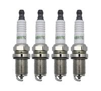 Lot de 4 Bougies d'allumage for Champion RC12YC BK5ES 491055 491055S 491055T 12 132 02