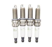 Lot de 4 bougies d'allumage ILZKBR7B8DG 95770 Iridium Platinum Bougie d'allumage compatible avec Mini Compatible avec Cooper Compatible avec Peugeot Compatible avec Citroën 0242129512 Pièces d'auto