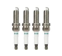 Lot de 4 bougies d'allumage Iridium 90919-01289 FC16HR-Q8 compatibles avec Toyota UX250H/200 compatible Corolla compatible RAV4 compatible Camry Avalon compatible Sienta compatible Spade Vitz Vios Bou