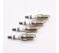 Lot de 4 Bougies d'allumage K6Rtip, Remplacement pour Bougies Fr78X Pfr6B Bkr6E pour Denso Ik20 Ik20Tt 7026 Lfb479Q3707800A Fr6Ki332S