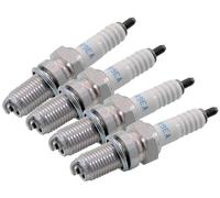 Lot de 4 bougies d'allumage NGK DR9EA compatible pour Kawasaki Moto Guzzi Yamaha EN 250 ER GPX