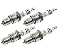 Lot de 4 bougies d'allumage NGK Iridium BR10EIX pour Aprilia Cagiva Derbi Gas Gilera HM-Moto Honda Kawasaki KTM Piaggio Suzuki Yamaha