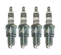 Lot de 4 bougies d'allumage NGK Iridium IX Stock 4055 Nickel Core Tip Taper Cut BPR7EIX