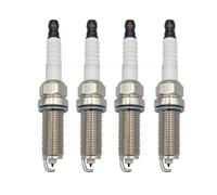 Lot de 4 bougies d'allumage pour Denso 3417 SC20HR11 pour Toyota Prius 90919-01253
