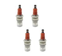 Lot de 4 Bougies d'allumage unipolaires L7TC à Deux Temps, compatibles avec Les tronçonneuses BM6A, BMR6A, WS6E, WS7E, BPMR6A, WS7F, CJ7Y, W20MU, M6, M7, BPMR6A
