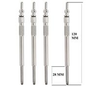 Lot De 4 Bougies De Préchauffage - Fiat Grande Punto (199_) 1.3 D Multijet 10/2005>06/2013