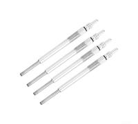 Lot de 4 bougies de préchauffage pour Opel Corsa Astra 1.3 pour CDTI | Montage rapide, pas de dommages au véhicule, démarrage à froid optimisé à basse température, matériau durable
