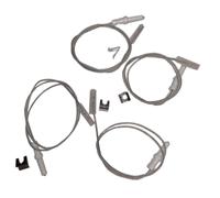 lot de 4 bougies - Four, cuisinière (C00052951, 482000022639 )