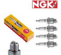 Lot de 4 Bougies NGK BR8ES Bougies moto Scooter Qaud