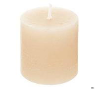 Créateur d'intérieur - Lot de 4 Bougies Votives "Rustic" 4,5cm Ivoire