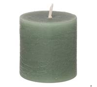 Comptoir de la Bougie – Lot de 4 bougies votives "Rustic" 4,5 cm Vert Eucalyptus