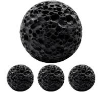 Lot de 4 boules à callosités, outil d’entraînement des mains en pierre ponce, 1,2 à 2,6 pouces de diamètre, pour conditionner la peau et créer des callosités, escalade, haltérophilie, arts martiaux