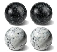 Lot de 4 boules chinoises de santé Qi Gong Boules de Jade Boule