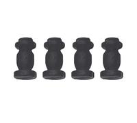 Lot de 4 boules d'amortissement en caoutchouc anti-vibration pour 4 contrôleurs de vol professionnels FPV Quadcopter Shock Accessoires Silicone Absorption Silicone