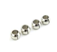 Lot de 4 Boules de Suspension à Faible frottement en métal 54559 for Tamiya TT02 1/10 RC Car Upgrade Parts Accessories