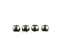 Lot de 4 Boules de Suspension à Faible frottement en métal 54559 for Tamiya TT02 1/10 RC Car Upgrade Parts Accessories