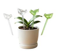 Lot de 4 boules d'irrigation pour plantes - Système d'irrigation automatique pour oiseaux et fleurs - Pour l'intérieur et l'extérieur