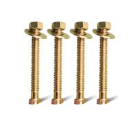 Lot de 4 boulons de cage de frein pour semi-camion, boulon de libération pour chambre de frein à ressort pneumatique Bendix 800921 TR800921