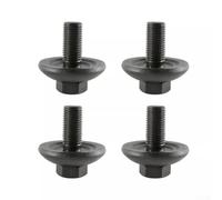 Lot de 4 boulons de lame de tondeuse à gazon et rondelles plates conçus pour Craftsman Model 532193003 tracteur et tondeuse autoportée