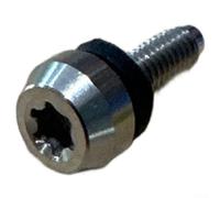 Lot de 4 boulons de poids à vis de golf de haute qualité, pour adaptateur SIM TaylorMade M1-M5 Torx Drive, ajustement sûr, durabilité durable, maintient une performance constante de la tête de club