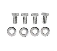 Lot de 4 boulons de rechange pour pompe de surpresseur, rondelles en acier inoxydable, kit de boulons de moteur pour pompe de piscine Polaris PB4 60, pièces de rechange après PB120111001