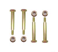 Lot de 4 boulons de roue et écrous de blocage pour tondeuse à gazon et tracteur