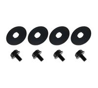 Lot de 4 boulons et rondelles pour tronçonneuse 90639221 90618229 compatibles avec DeWalt DWCS600 DCCS620B DCCS670B DCCS690B Craftsman CMCCS620M1 CMCCS660E1