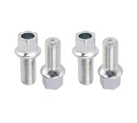 Lot de 4 boulons Vis de Maintien de Roue M14 x 1.5 mm Compatible avec Les véhicules de Marques Audi, Volkswagen, Seat et Skoda OEM 8D0601139D 443601139C