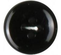 Lot de 4 Boutons capsule noire 20 mm - Distrifil(...) - Noir G