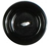 Lot de 4 Boutons cerclés noirs 18 mm - Distrifil(...) - Noir G