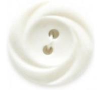 Lot de 4 Boutons chantilly blanc 20 mm - Distrifil(...) - Blanc G