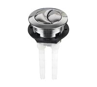 Lot de 4 boutons chasse d'eau 38 mm, simple ou double, for réservoir, for salle bain, livraison directe Pour Réservoir d'Eau(Double button)