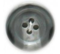 Lot de 4 Boutons chinés gris 20 mm - Distrifil(...) - Gris G