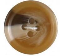 Lot de 4 Boutons Chinés marron 20 mm - Distrifil(...) - Marron G