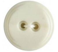 Lot de 4 Boutons classique blanc 18 mm - Distrifil(...) - Ecru Ecru G
