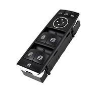Lot de 4 boutons d'alimentation pour interrupteur de fenêtre de voiture pour interrupteur de fenêtre de voiture Classe E E200 Classe A Classe B W204 Classe C W212 W242 W246 W166 W176 W204
