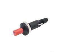 Lot de 4 boutons d'allumage pour appareils à gaz avec piézoélectrique pour allumage par étincelle, y compris les fours chauffants et barbecues (RDH)